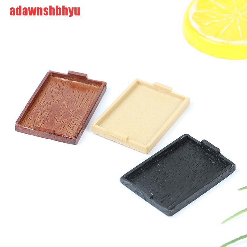 Set 3 Dĩa Đồ Chơi Mini Trang Trí Nhà Búp Bê