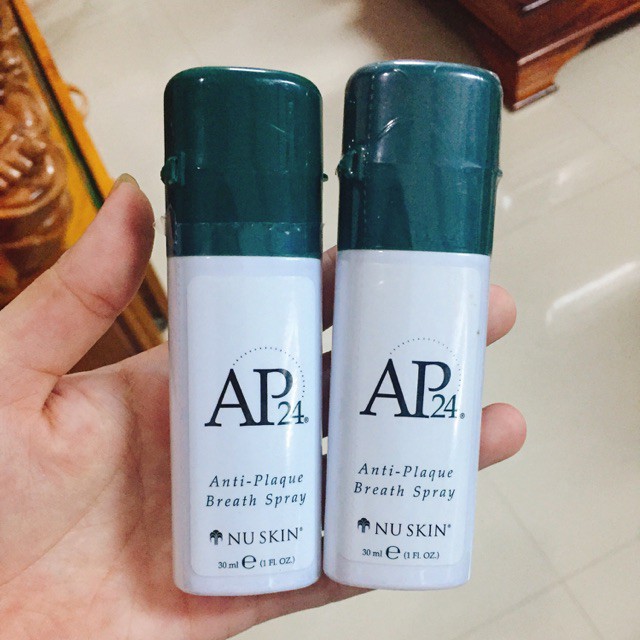 XỊT THƠM MIỆNG AP24 NUSKIN 30ML CHÍNH HÃNG