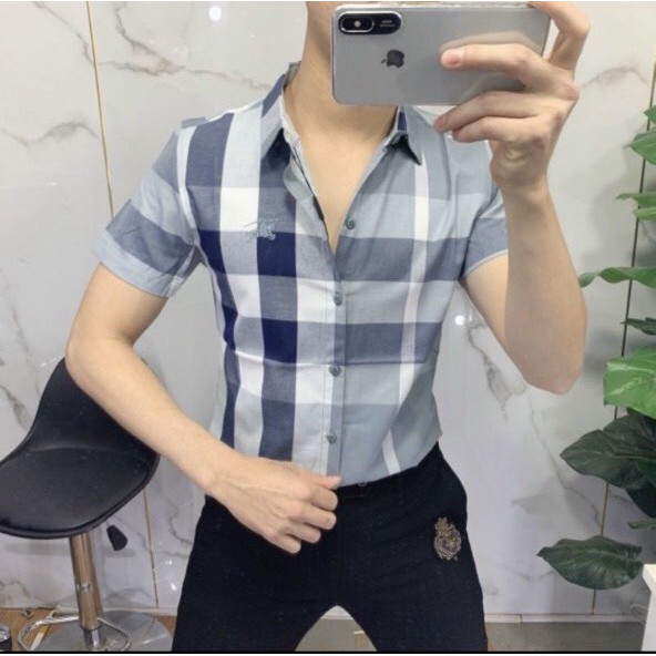 ÁO SƠ MI 3D NGẮN TAY NAM CỰC CHẤT , BAO NGẦU CHO ANH EM