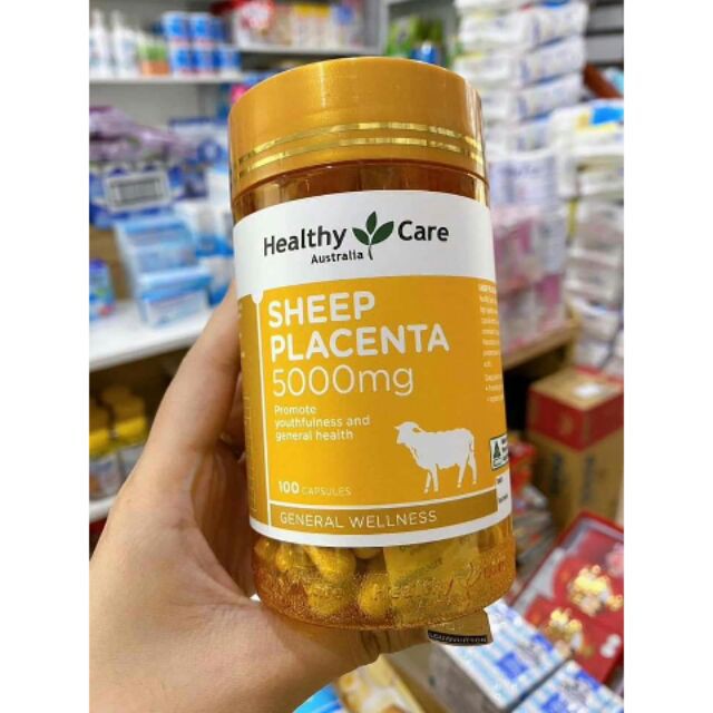 Viên uống nhau thai cừu, lọ 100 viên