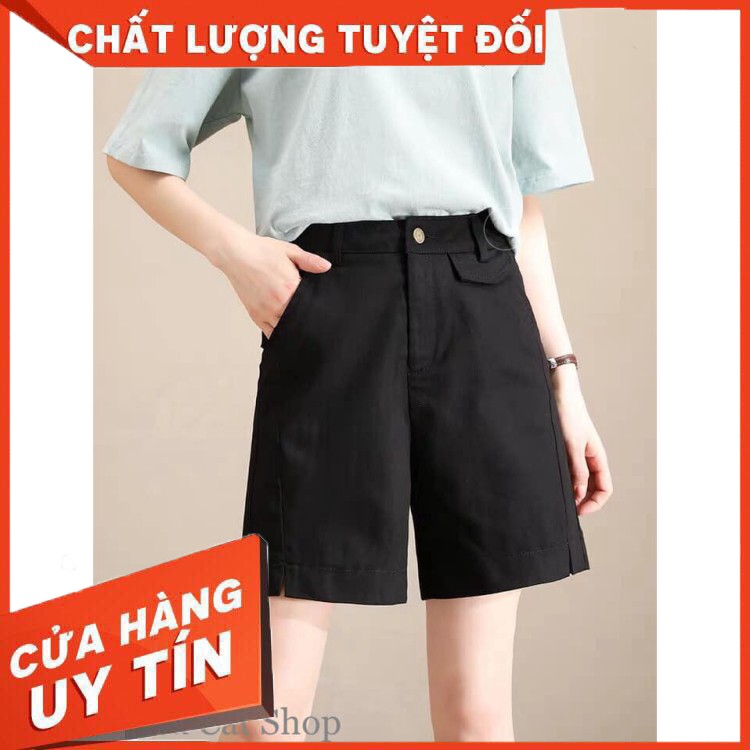 HÀNG CAO CẤP -  Quần Short Kaki, quần nữ , quần kaki , quần đùi , quần ngố QS05  - Hàng Cao Cấp