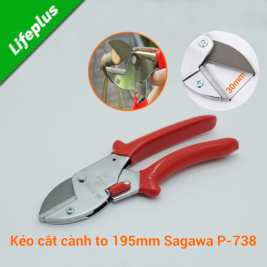 KÉO CẮT CÀNH SAGAWA P-738
