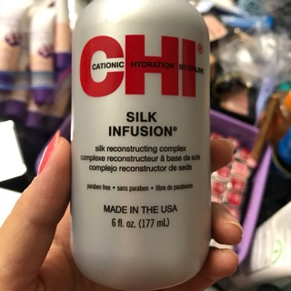 Tinh dầu dưỡng tóc CHI Silk Infusion 177ml (chuẩn Mỹ)