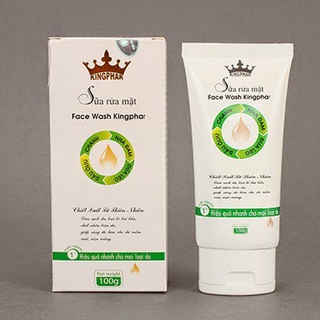 Sữa rửa mặt face wash kingphar