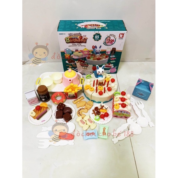 Đồ Chơi Bánh Sinh Nhật