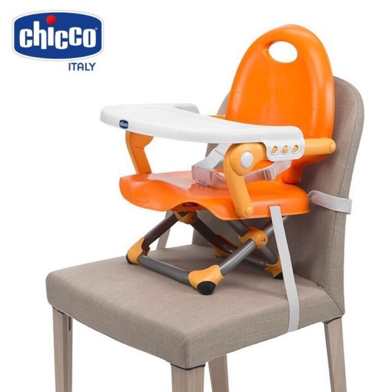 Ghế ăn dặm gấp gọn du lịch Chicco Pocket Snack