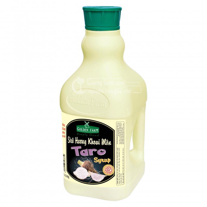 Syrup GOLDEN FARM Khoai Môn 2L