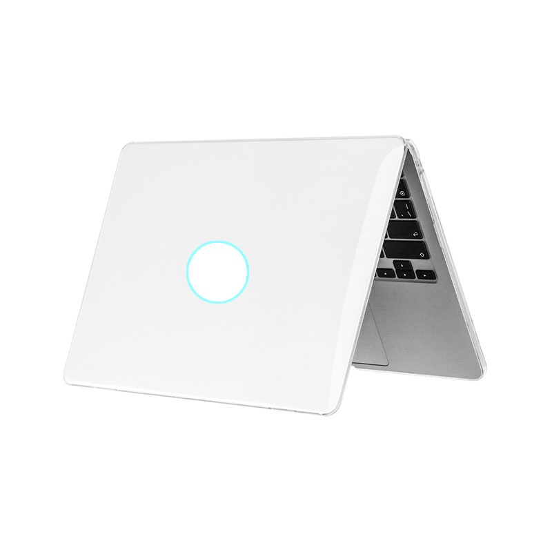 Bộ Ốp Trong Suốt 4 Trong 1 Bảo Vệ Bàn Phím + Miếng Dán Màn Hình Chống Bụi Cho 2022 Macbook M2 Air13.6 inch A2681 M2 Pro13 A2338