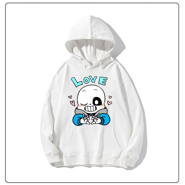 Áo Hoodie Undertale Sans siêu ngầu- đẹp giá rẻ chất lượng nhiều nhân vật hot
