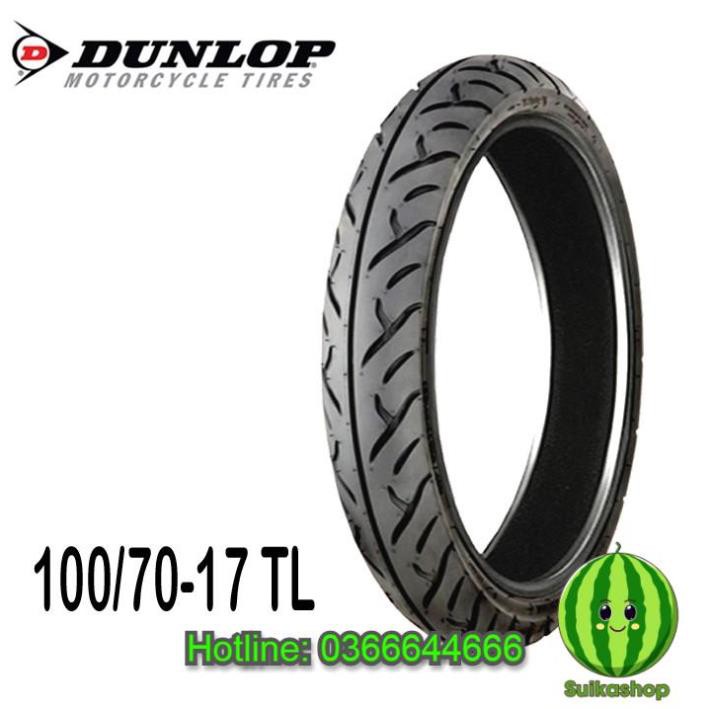 Lốp xe máy Dunlop 100/70-17 TT902