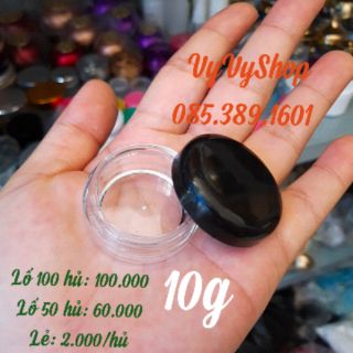 Combo 50 HỦ KEM 10G