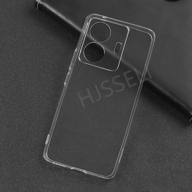 Ốp Điện Thoại TPU Silicon Mềm Trong Suốt Cho VIVO T1 5G VIVO T1X T 1