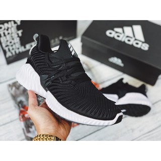 GIÀY ALPHA BOUNCE INSTINCT 2019 MỚI BỀN ÊM THOÁNG GYM (ĐEN)