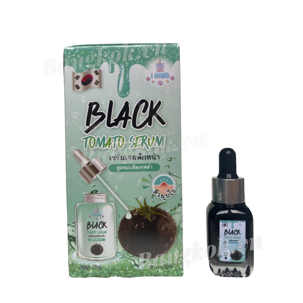 01 Serum Cà chua đen BLACK TOMATO Thái Lan 15gram