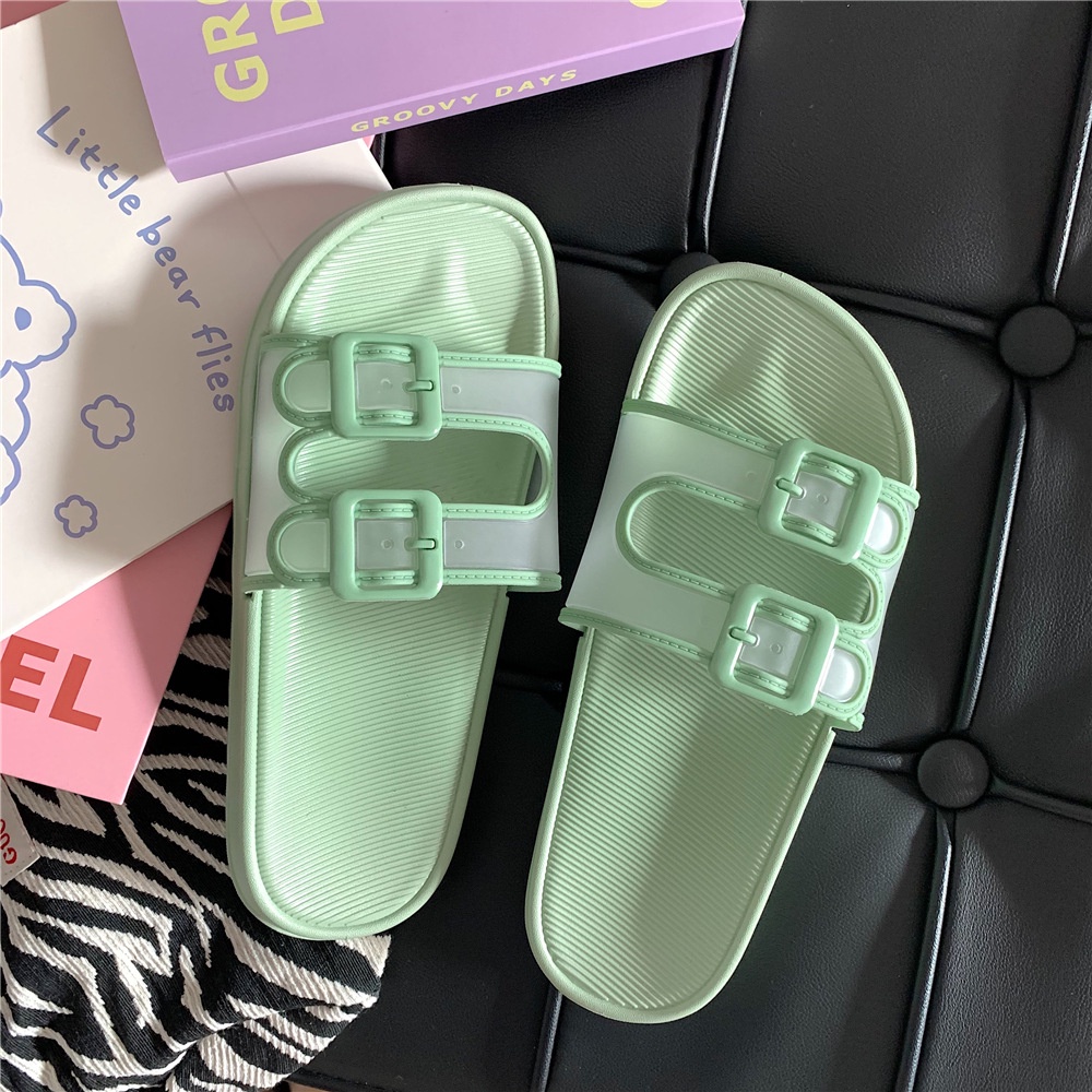 Dép Sandal Đế Mềm Phong Cách Hàn Quốc Thời Trang Mùa Hè Mang Trong Nhà/Ngoài Trời