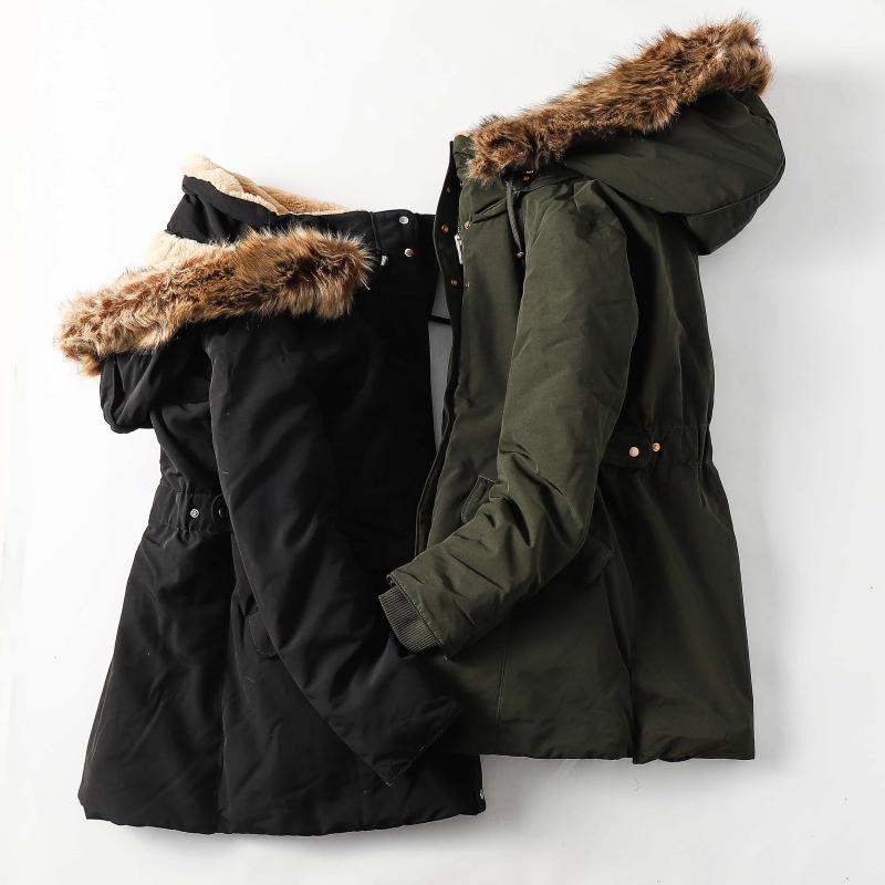 Áo khoác parka lót lông siêu đẹp hàng loại 1