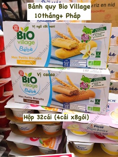Bánh quy ăn dặm bledina Pháp cho bé