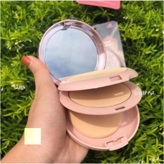 PHẤN PHỦ GLAMOUR BRIGHT 2IN1 (AUTH thái lan).