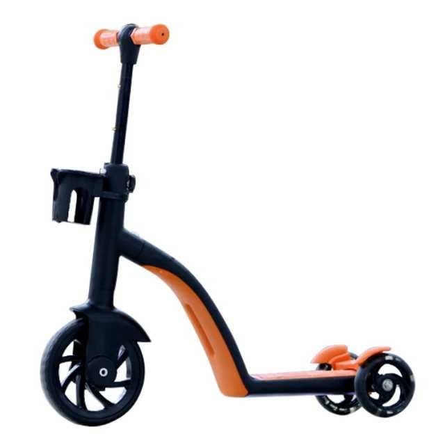 [HÀNG CHÍNH HÃNG] Xe scooter HAFAN 3in1  màu Siêu hấp dẫn dành cho bé từ 3 đến 9 tuổi
