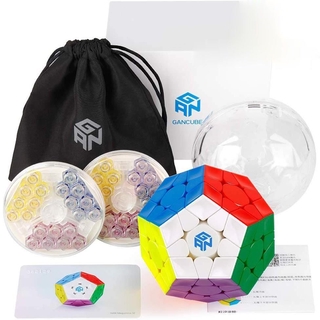 Rubik Gan Megaminx M Stickerless Rubik Megaminx Nam Châm Dòng Cao Cấp Flagship Rubik 12 Mặt
