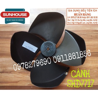 LINH KIỆN CÁNH QUẠT ĐIỀU HOÀ SUNHOUSE SHD7717 #SHD7717