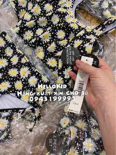 Bộ bơi hoa cúc(form nhỏ)