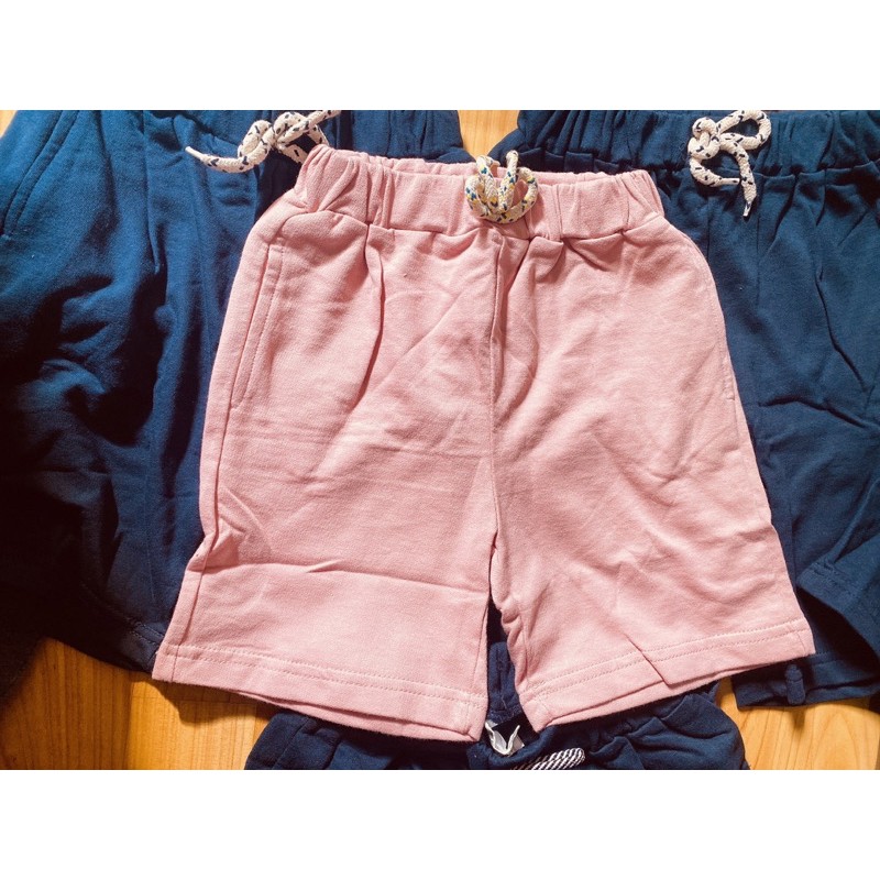 Quần Short Cotton Cho Bé Unisex
