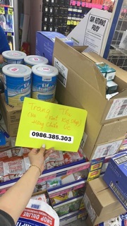 Sữa Kid Essentials 800g Úc Mekentkid