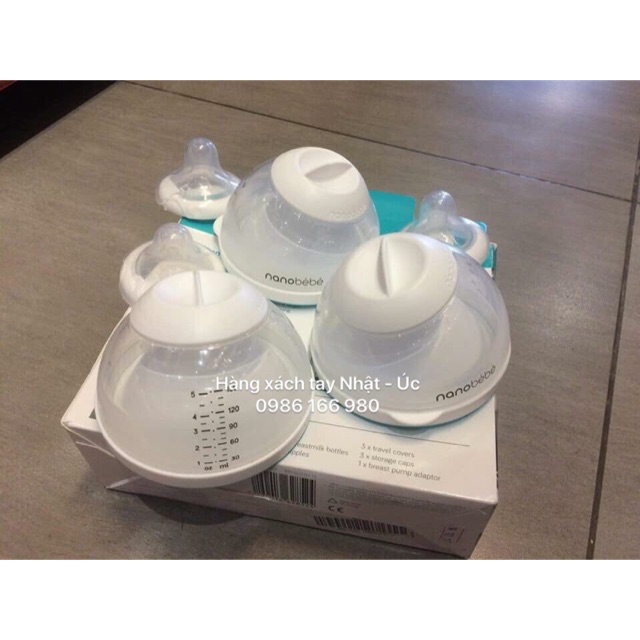 Bình nanobebe 240ml