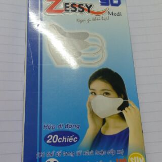 Khẩu trang zessy 3D