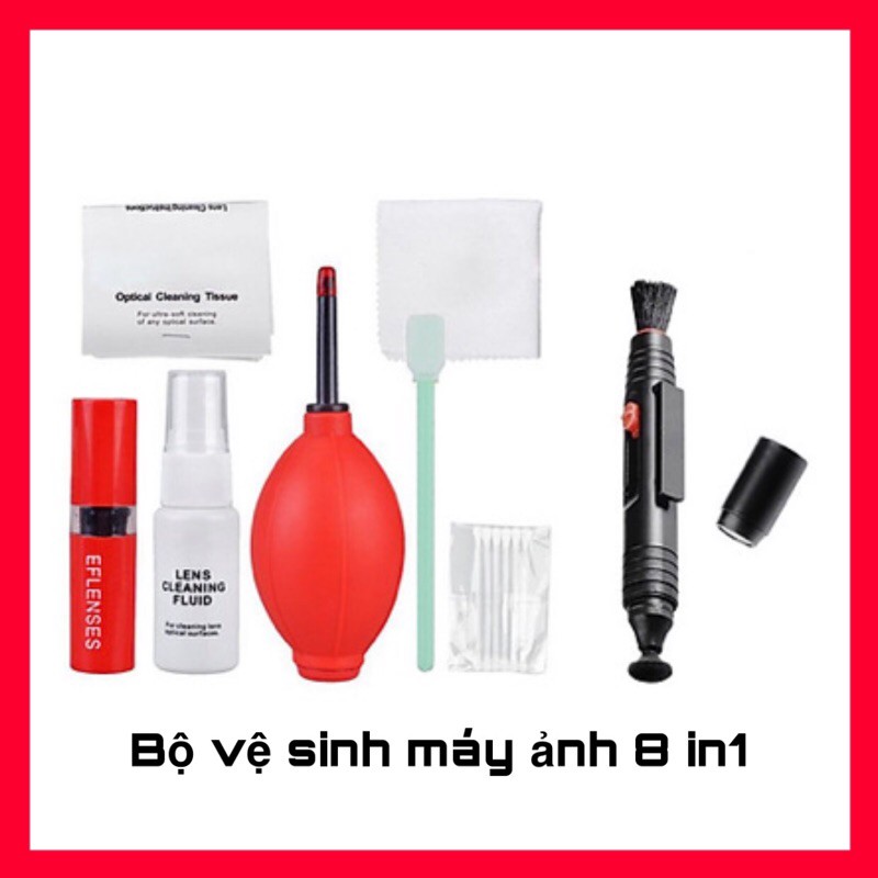 Bộ Vệ Sinh Máy Ảnh