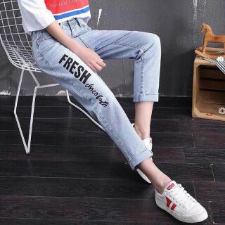 Quần baggy rách gấu chất đẹp sn162 jb019