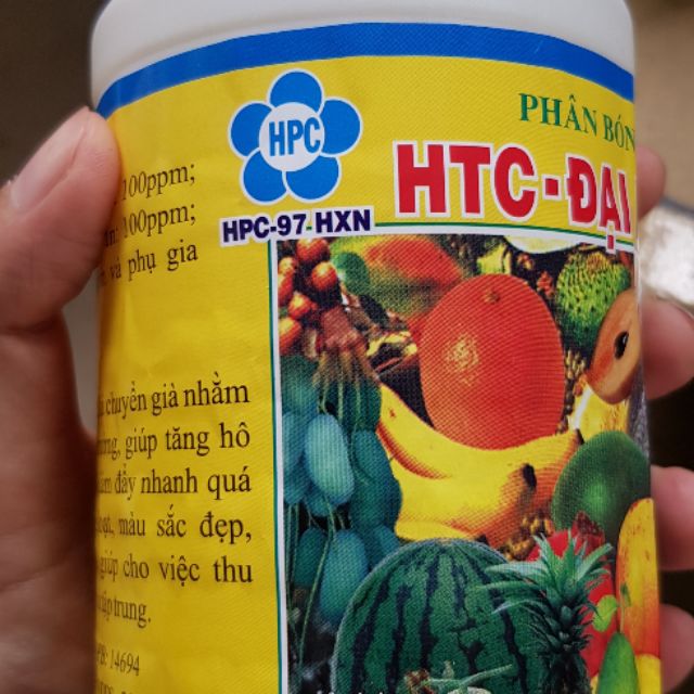 Phân bón lá HTC ĐẠI NGÀN - Trái chín