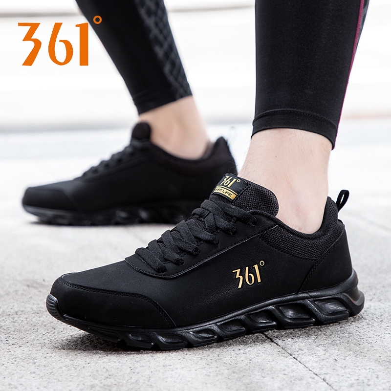 361 sports shoes men's shoes summer mesh shoes breathable running shoes 361 degrees black mesh casual shoes men's runnin