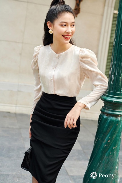 [ chân váy] chân váy nhúm/chân váy dài/chân váy bút chì cách điệu | BigBuy360 - bigbuy360.vn