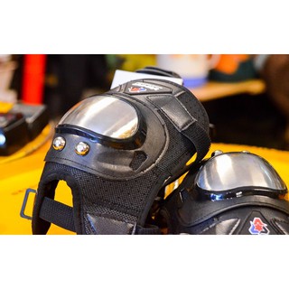 Giáp inox Verma Ngắn (4 món tay chân)