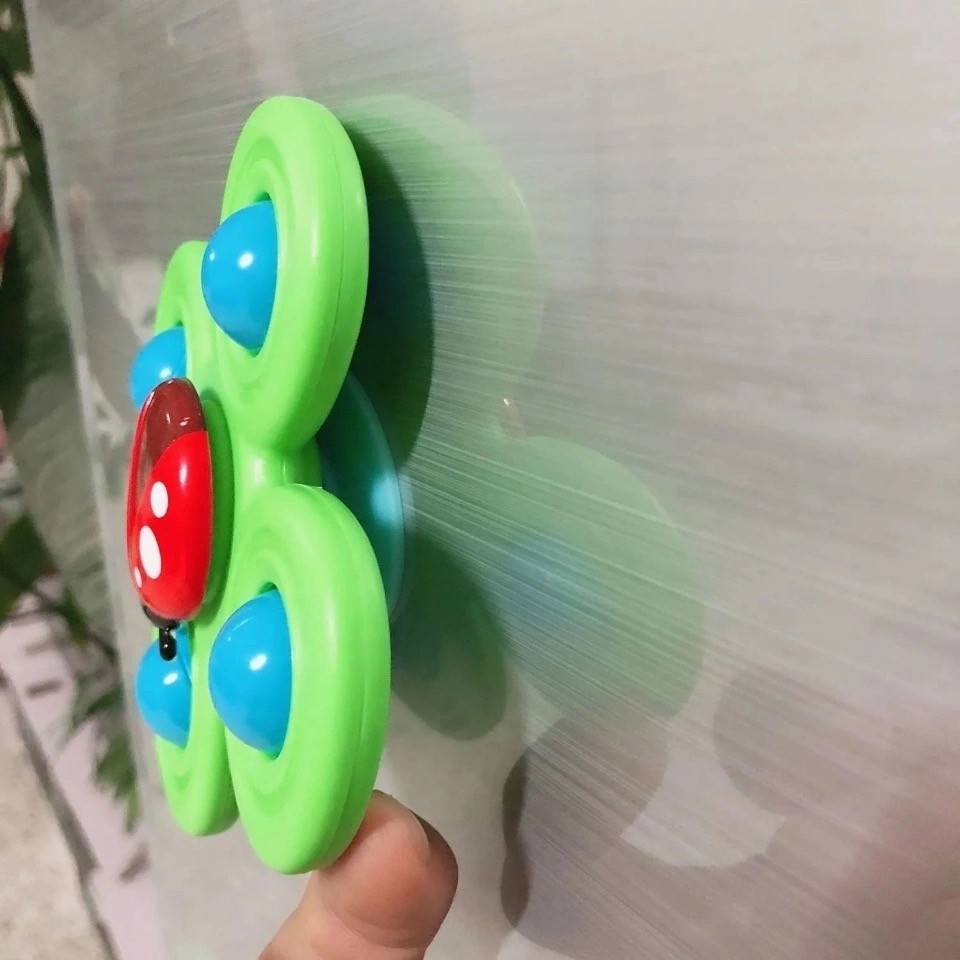 SPINNER Chong Chóng Hình Bọ Cánh Cứng Nhiều Màu Sắc