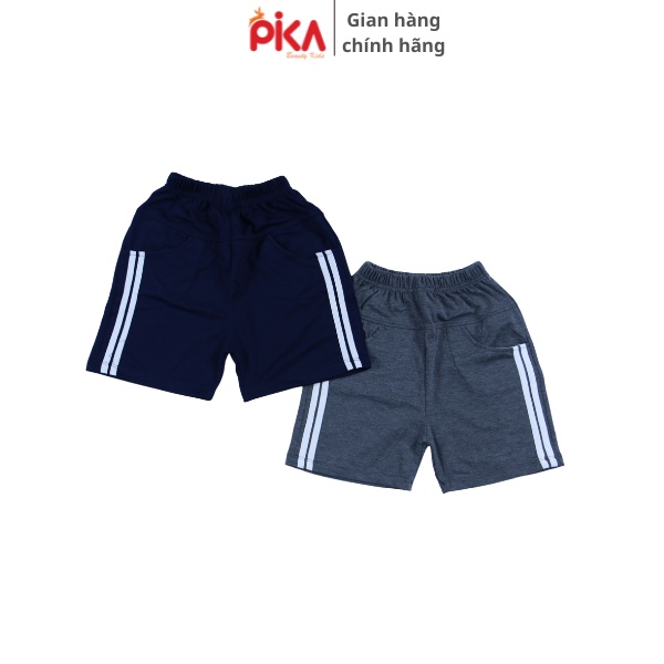 Quần short đùi -Pika kids – chất liệu 100% cotton – kiểu dáng khoẻ khoắn cho -bé trai từ 10-33kg – >>> top1shop >>> shopee.vn