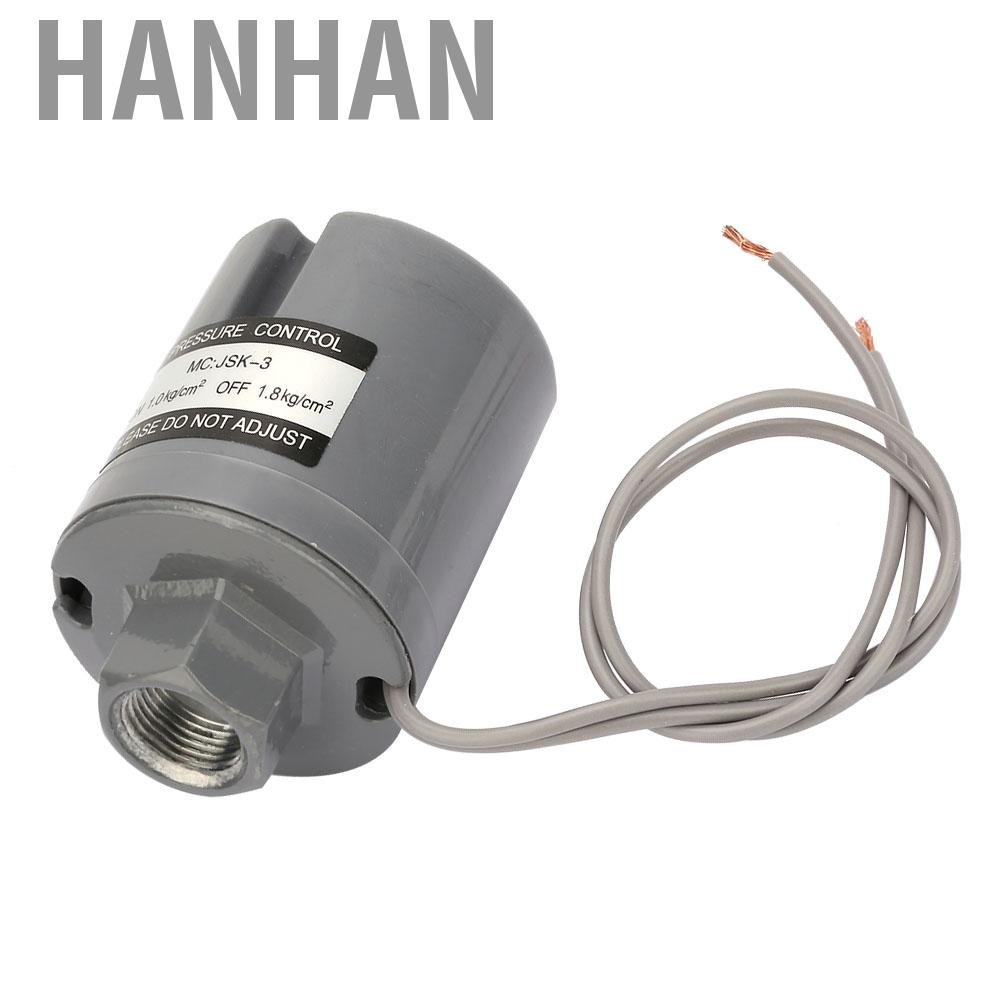 Công Tắc Điều Khiển Áp Suất Nước Tự Động Hanhan 220V G3 / 8 "