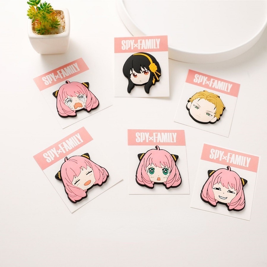 Giá Đỡ Điện Thoại Di Động Hình Nhẫn Phong Cách Anime One Piece Spy X