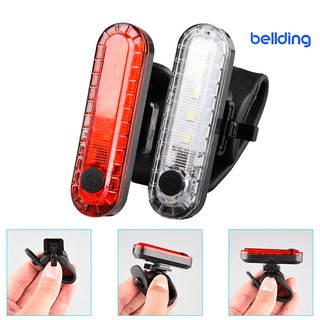 Đèn Led Cob Gắn Đuôi Xe Đạp