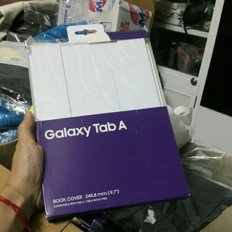 bao da sam sung galaxy tab a book cover 245.8mm ( 9.7") y ảnh