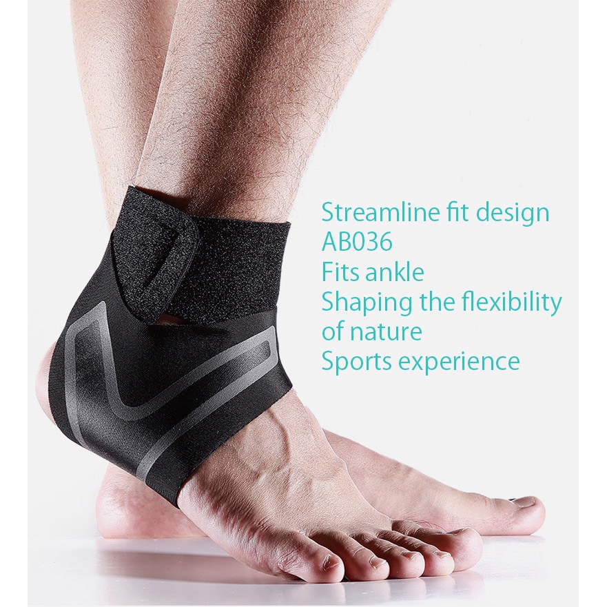 Đai bảo vệ mắt cá chân hỗ trợ tập luyện thể thao