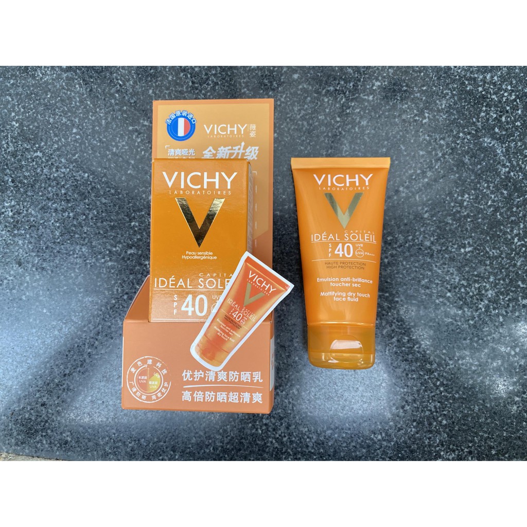 Kem Chống Nắng Vichy Ideal Soleil SPF 40