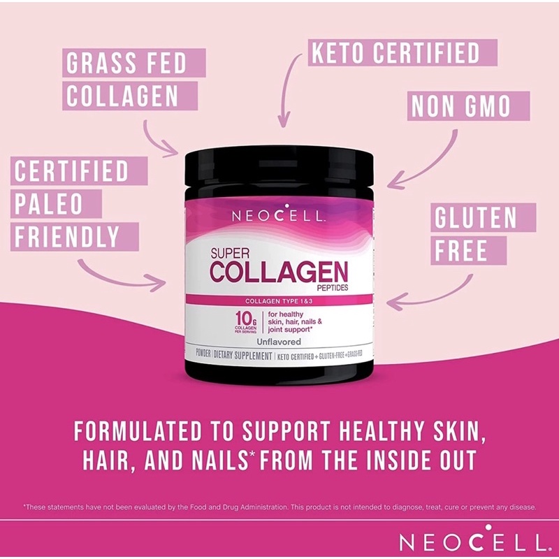 Super collagen Neocell 200gr