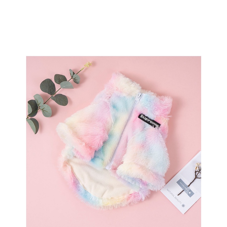Áo bông cho chó mèo mẫu Teddy Bichon Fadou dài tay