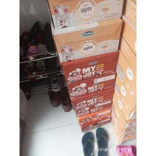Trà sữa ít đường Vinamilk Happy