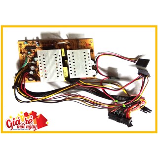 Mạch bộ nguồn ATX, Bo nguồn cho ae về lấy linh kiện, Hộp Vỏ Nguồn chế máy hàn Pin DIY các loại