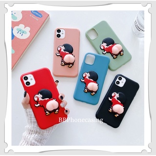 Oppo Ốp Điện Thoại tpu Hình Cậu Bé Bút Chì Cho Oppoa37 a37f a37fw a3s a5 a5s a7 a12 a12e a9 2020 a15 a15s a93 realme c11 2021 c21 c17 c12