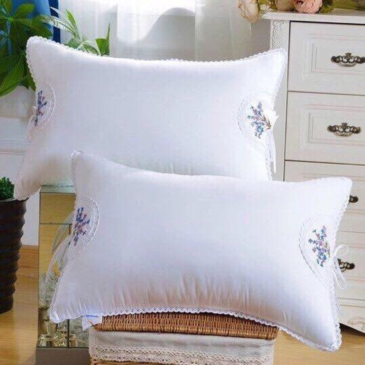Gối Thơm Lavender Lông Vũ (2 chiếc)🌹Gối